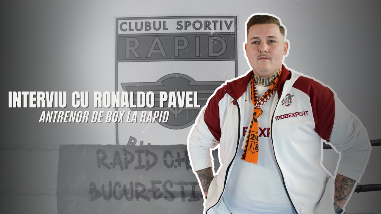 Ronaldo Pavel | Antrenorul anului cu 48 de medalii câștigate la box: 