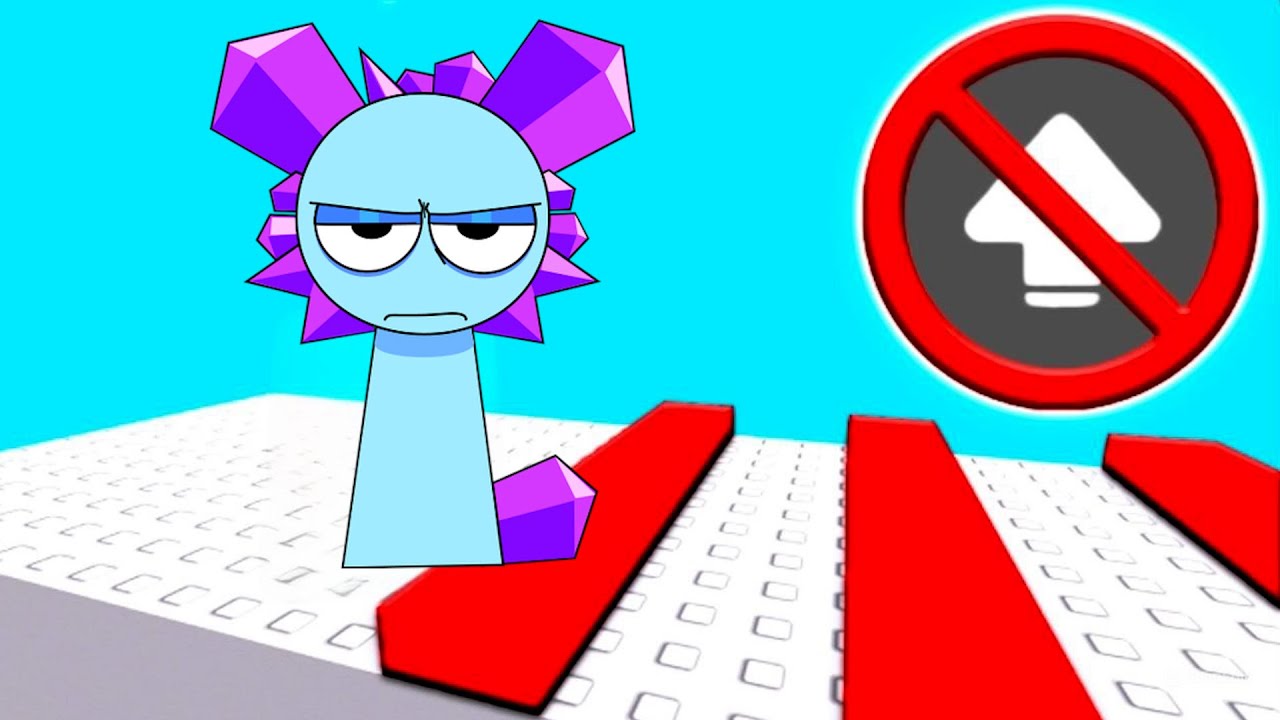 Sprunki Thysto Played Obby But You Can't Jump in ROBLOX | Incredibox Sprunki