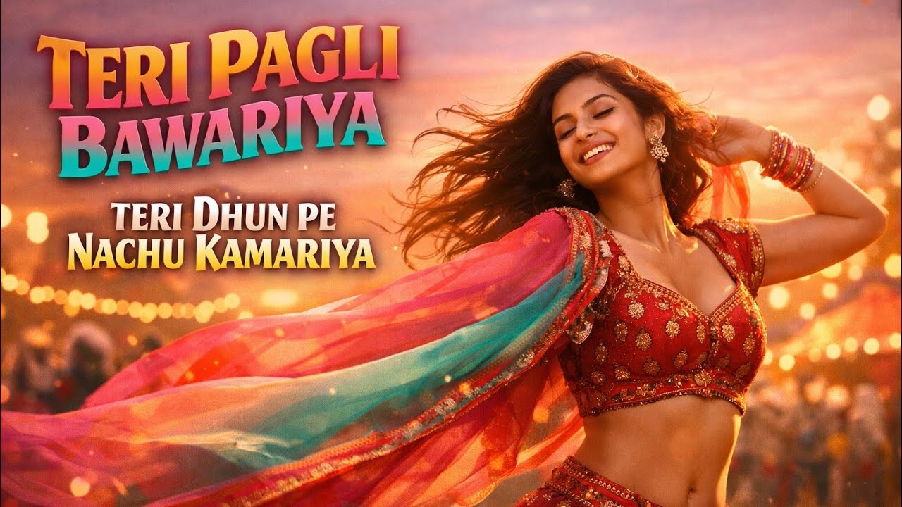 TERI PAGLI BAWARIYA | SAANWARIYA LOVE SONG | FOLK ROMANTIC VIBES
