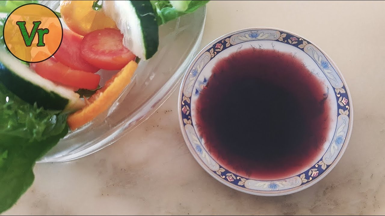 Vinaigre balsamique maison
