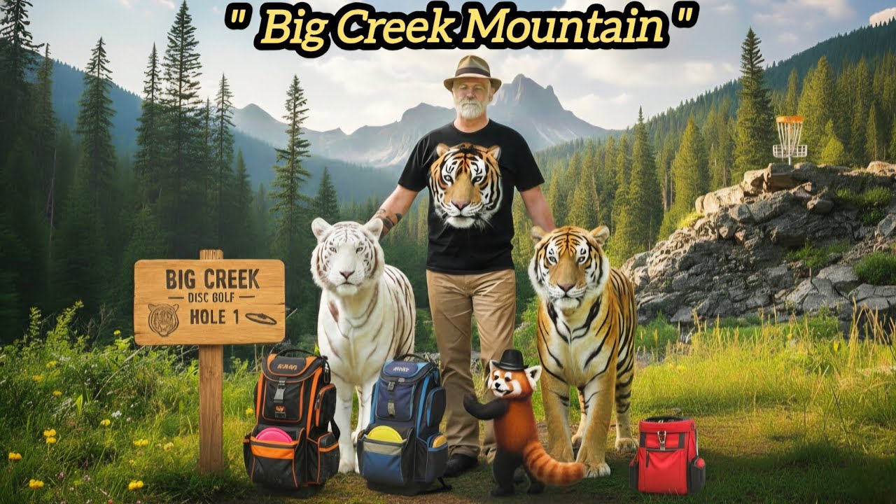 Disc Golf Big Creek Mountain