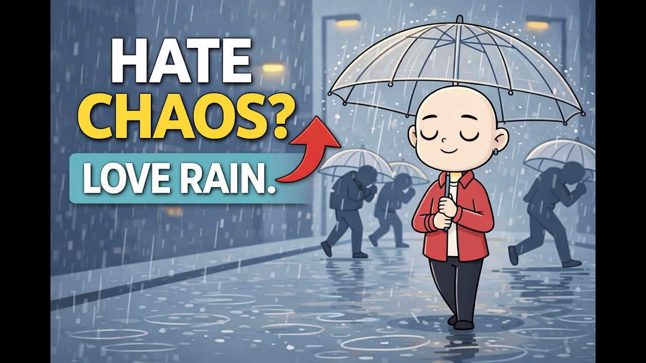 Why Calm People Love Rainy Days
