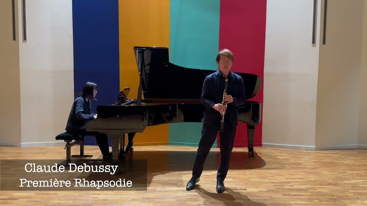 Claude Debussy/Première Rhapsodie