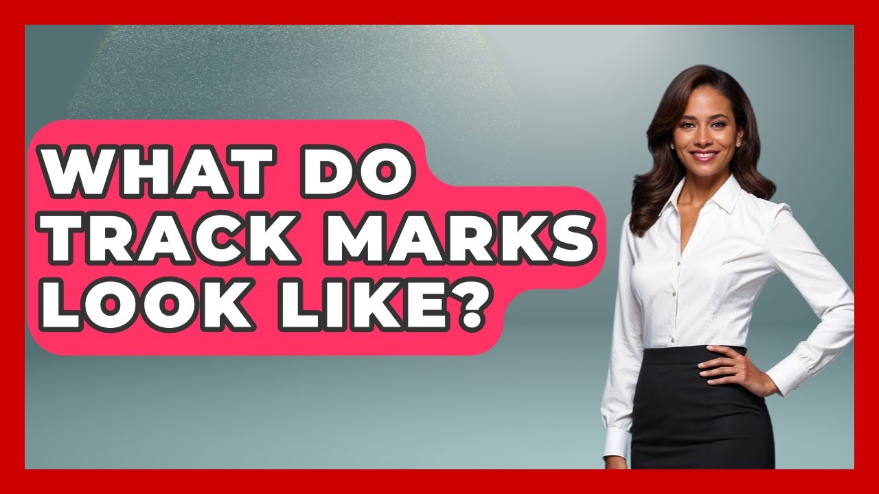 What Do Track Marks Look Like? - Mind Over Substance