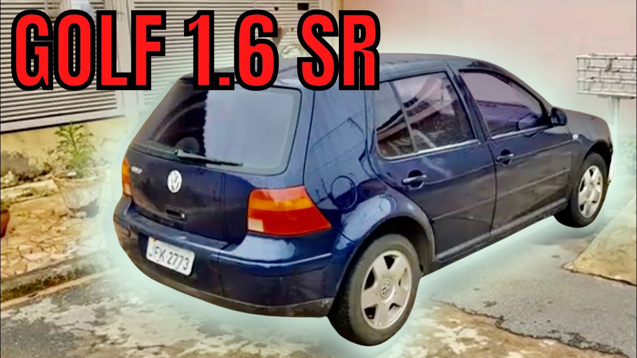 MODIFICAMOS NOSSO GOLF 1.6 SR 1999/2000 - VALE A PENA?