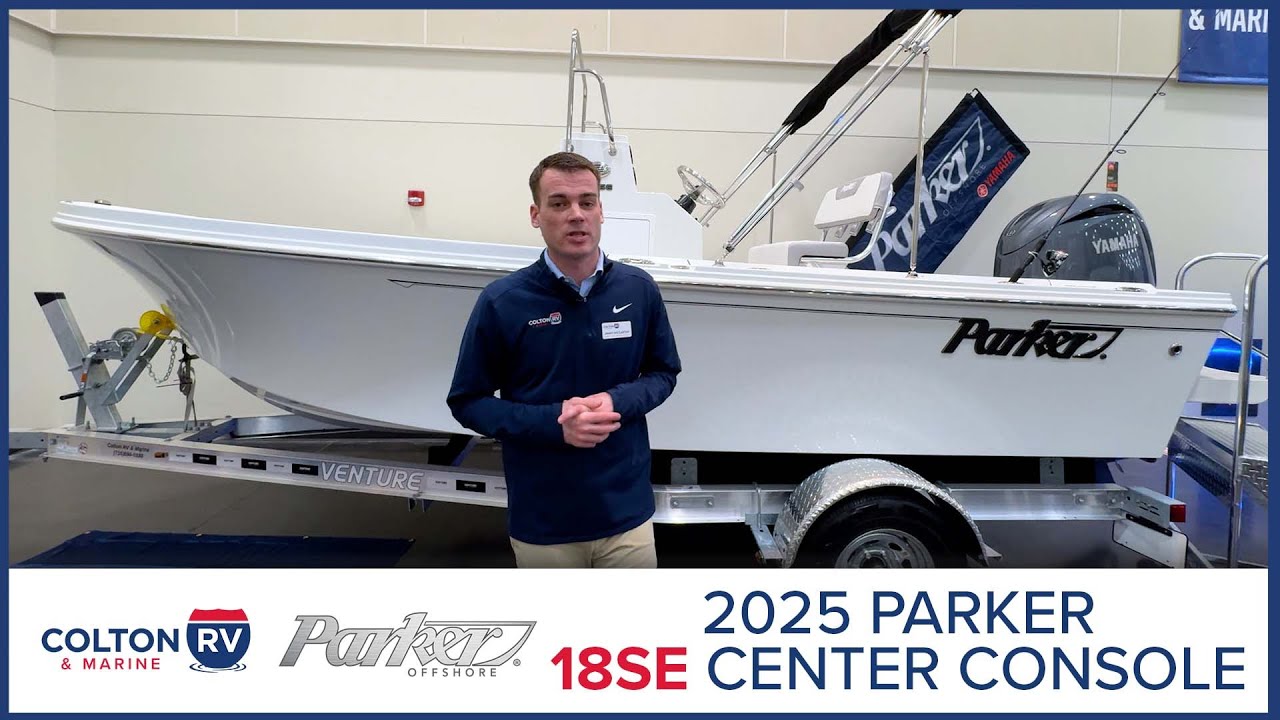 Parker Boats 18SE Center Console Tour