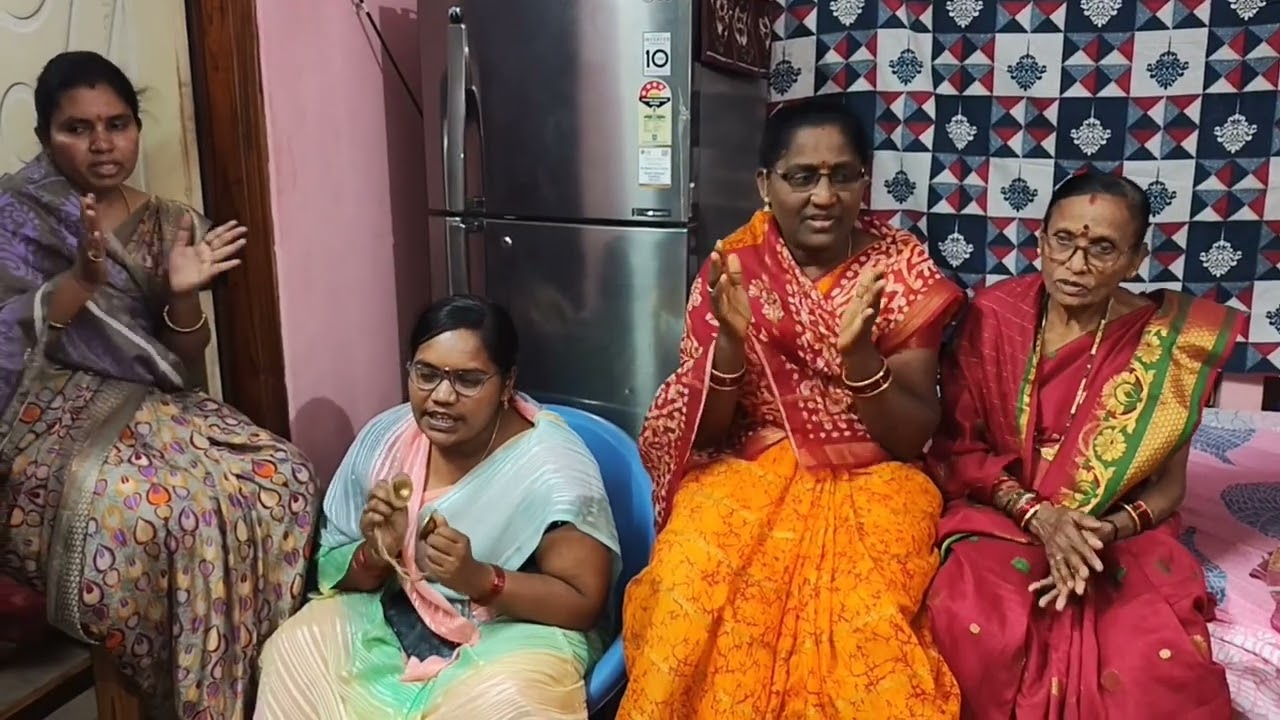 13 ఫిబ్రవరి2026 శుక్రవారం 44వరోజు అమ్మవారిజీవిత చరిత్ర పారాయణం కొమురవెల్లి సునీత అశోక్ దంపతులఇంట్లో 