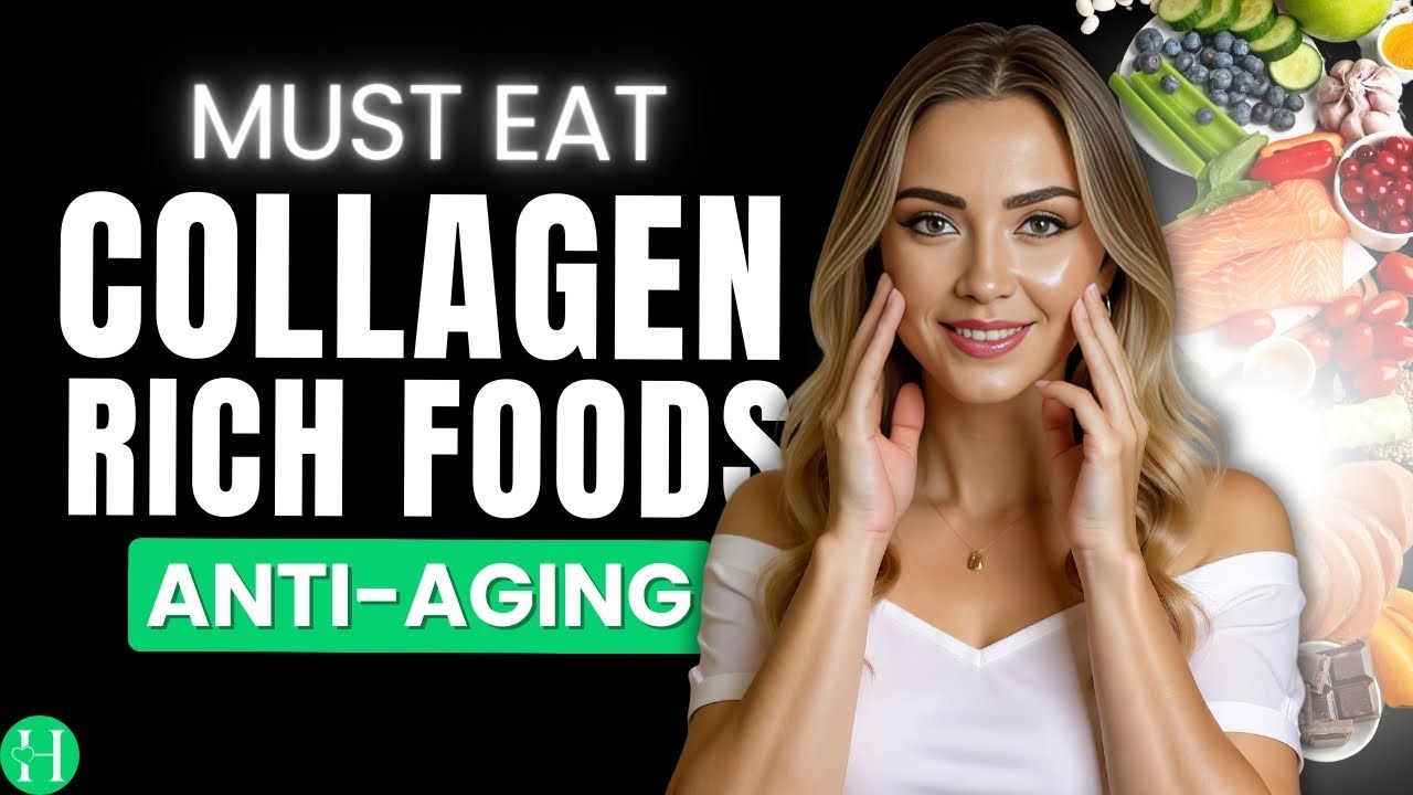 14 Must Have Collagen Rich Foods For Radiant Skin ( Massive Anti-Aging Benefits)