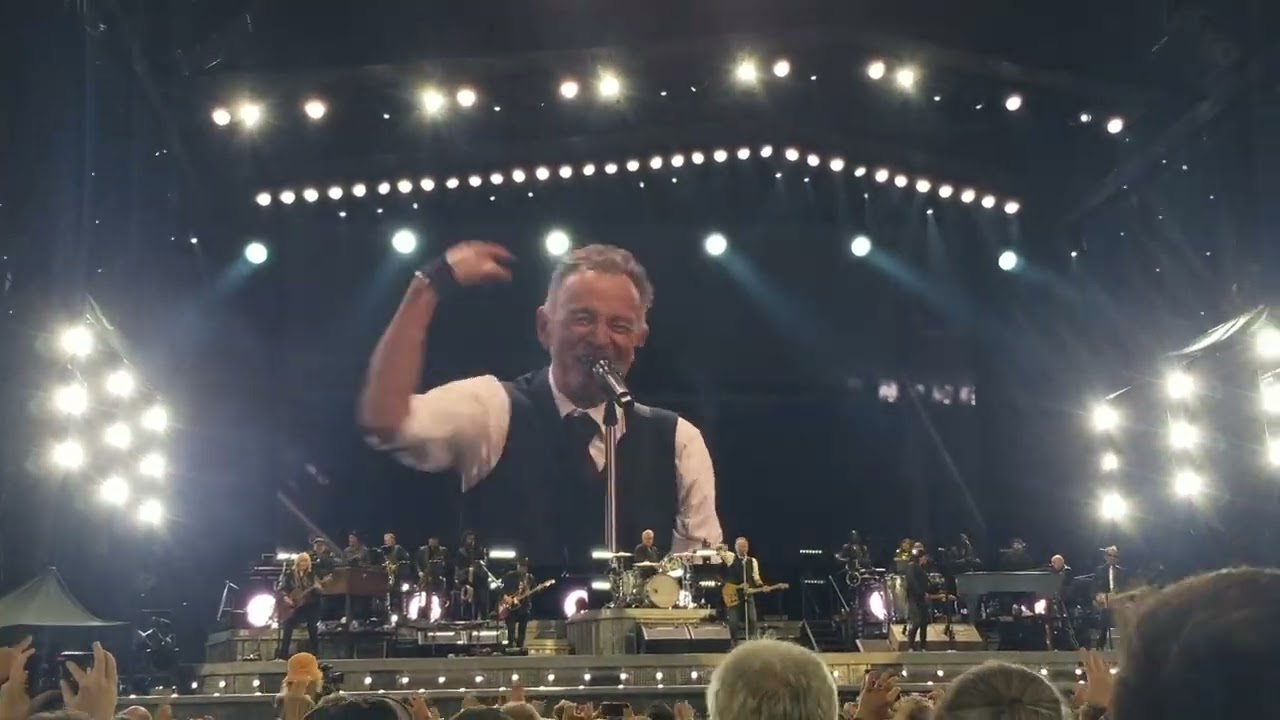 Bruce Springsteen - Born in the U.S.A. & Born to Run - Hannover - 05.07.2024