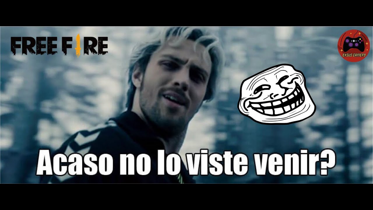 Acaso no lo viste venir |Free Fire Random #1