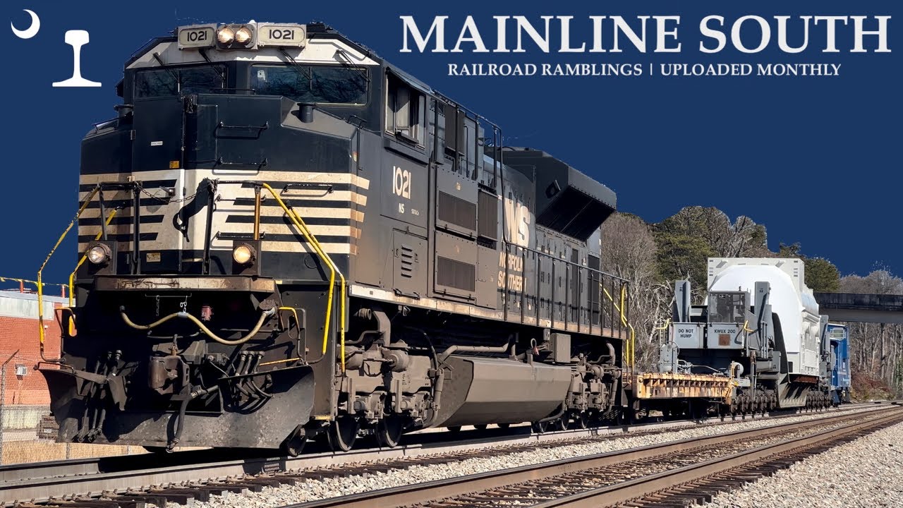 The Heavy Haulers Of The High Iron | Big Trains Hauling Heavy Loads
