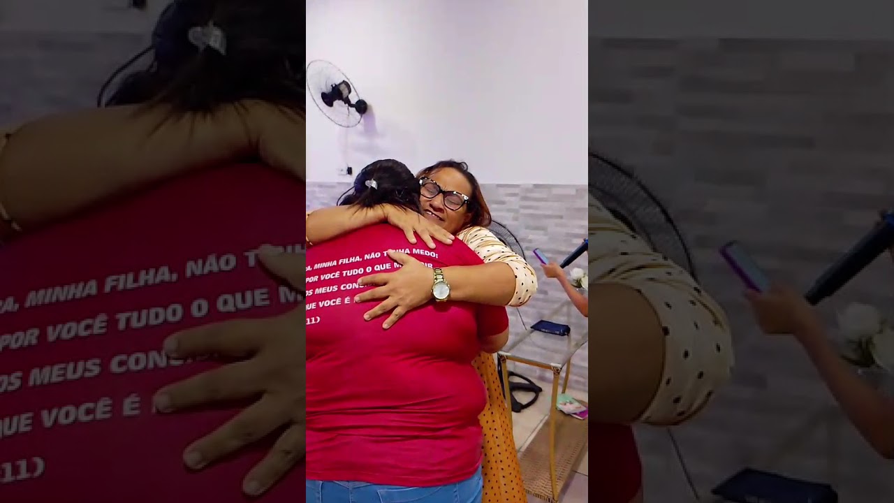 Louvado seja Deus 🙌🙌 