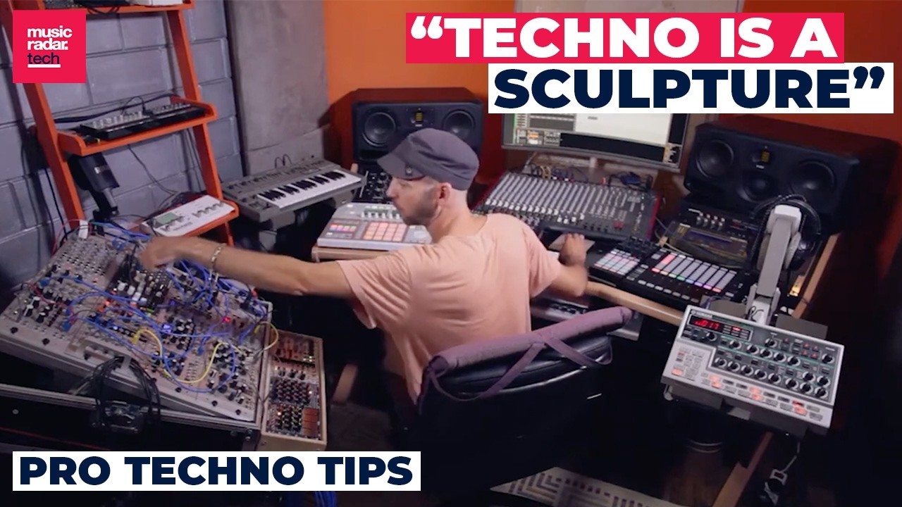 8 of the best TECHNO production tutorials from our In The Studio series