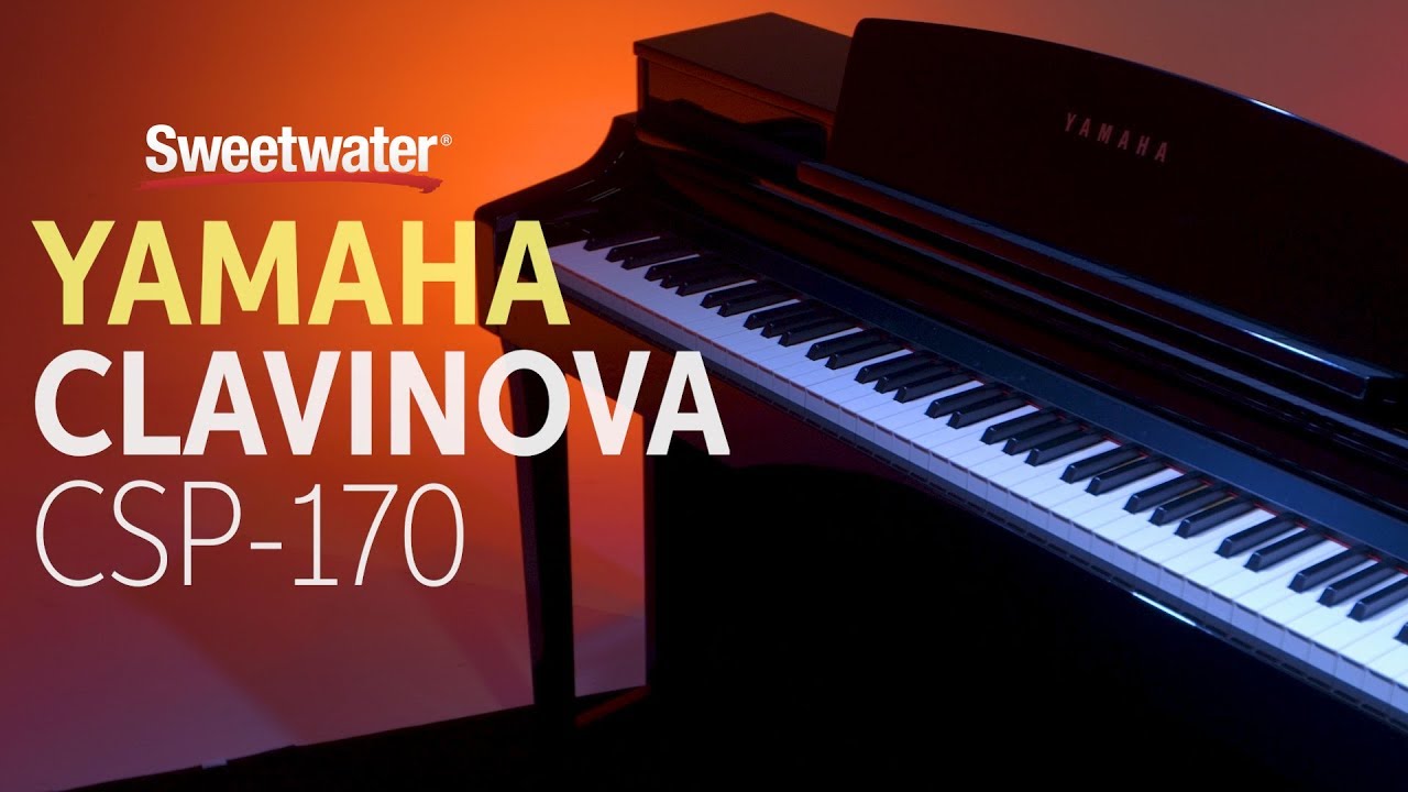 Yamaha Clavinova CSP-170 Digital Piano Review