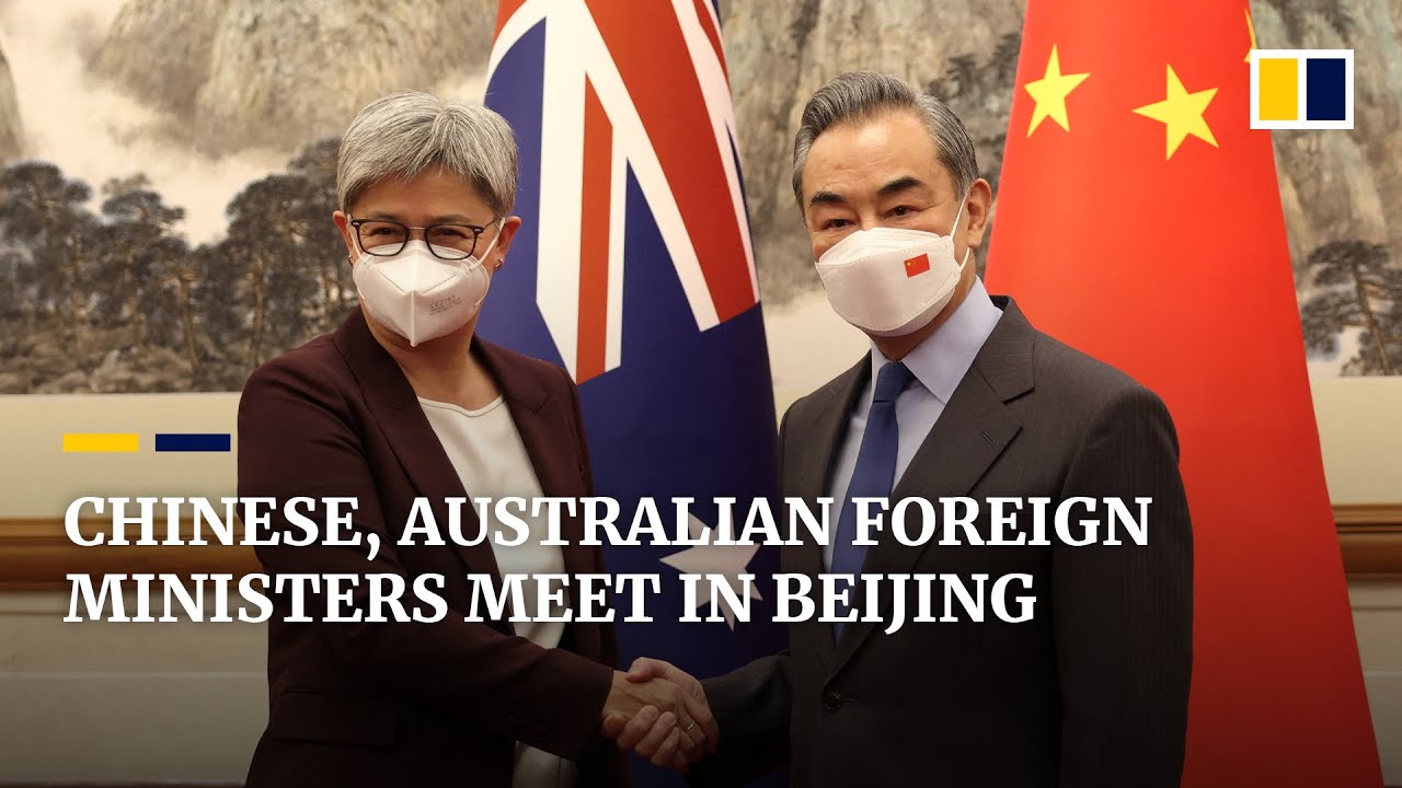 Chinese, Australian foreign ministers meet in Beijing in sign of relationship thaw
