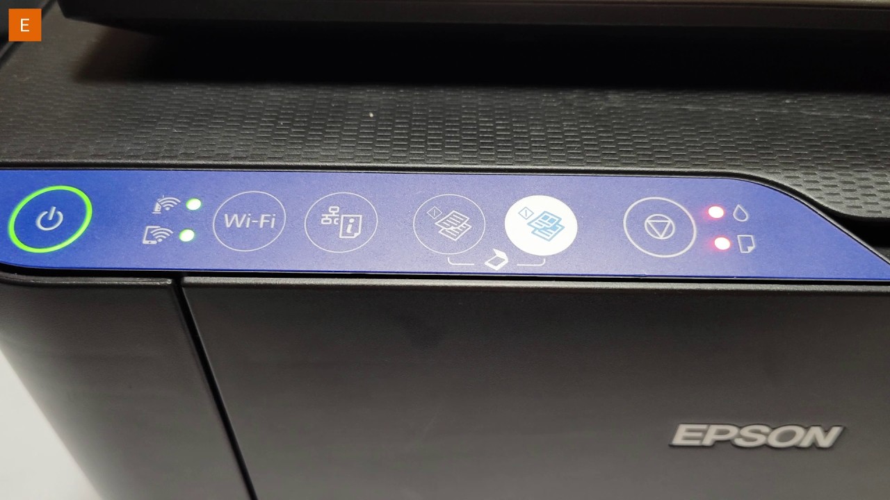 Epson L3150 L3151 ET-2810 Jak Naprawić Błąd Migania Wszystkich Diod All Led Blinking Full Solution