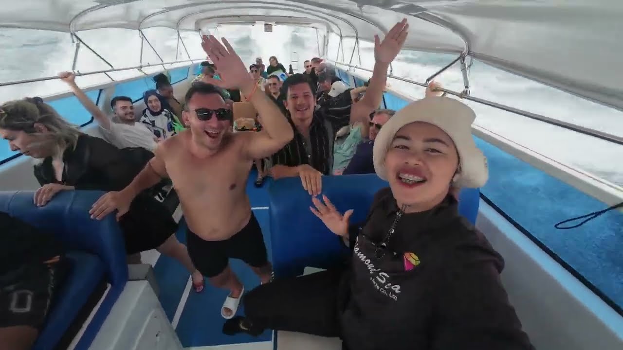 Phi Phi Adaları’nda Hayatımın En Güzel Günü! 🚤 Masmavi Sular, Speed Bot ve Su Altı Cenneti