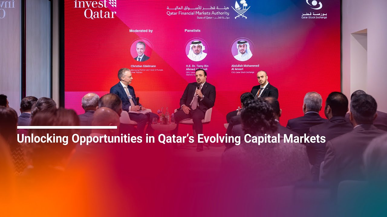 WEF 2026 | Unlocking Opportunities in Qatar’s Evolving Capital Markets