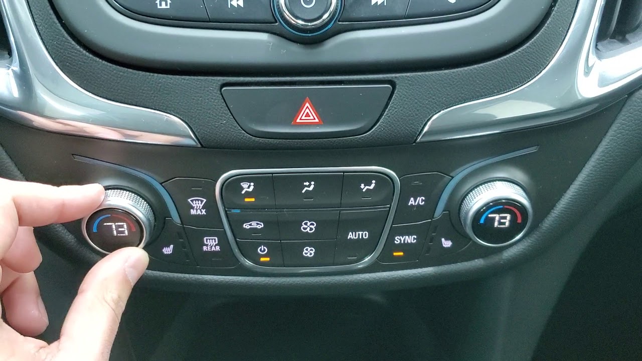 2018 Chevrolet Equinox LT AWD Interior Demonstration