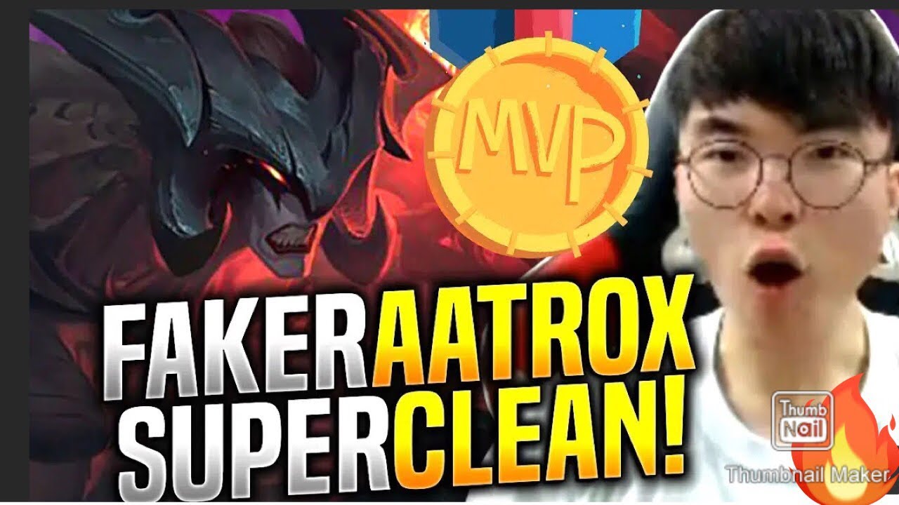 [Faker] Aatrox mid vs irelia |Kr challenger