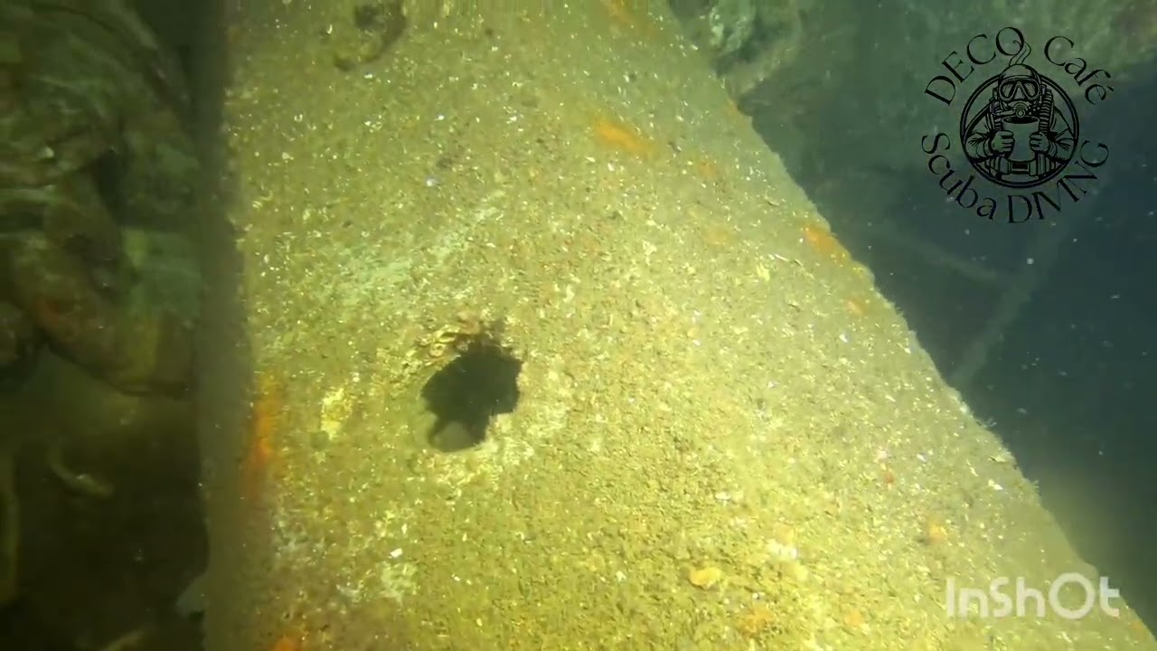 Wreck penetration, Gibraltar, DC Scuba Diving Spain