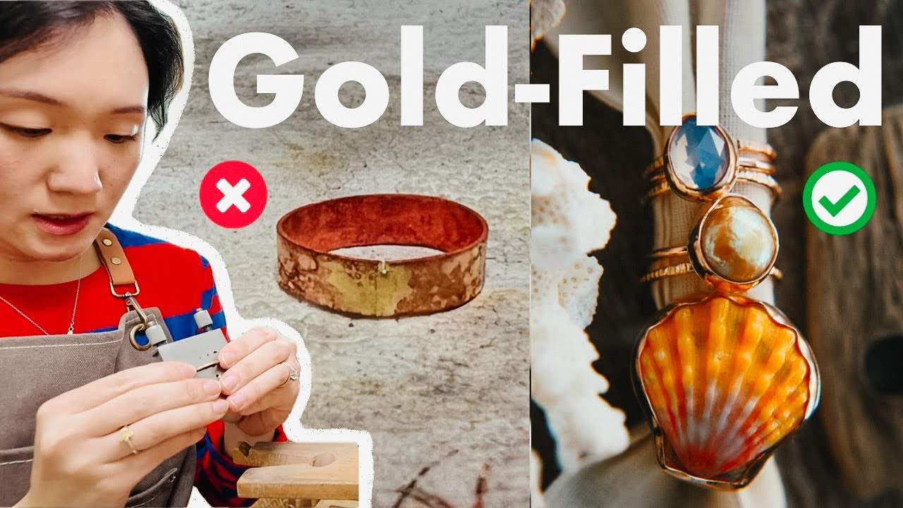 [how it's made] Gold-filled rings - process + tips