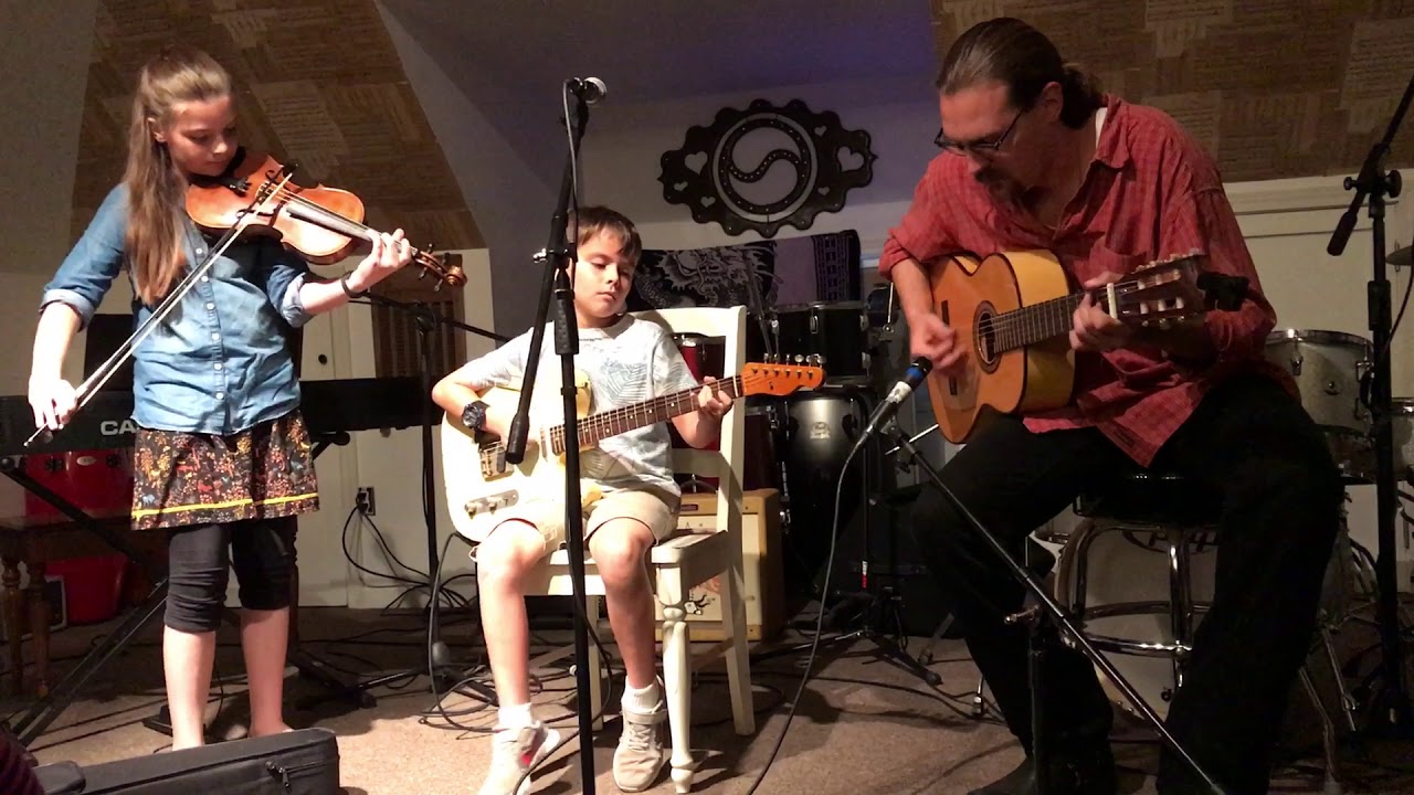 What is Life ... George Harrison cover by Lily and Liam