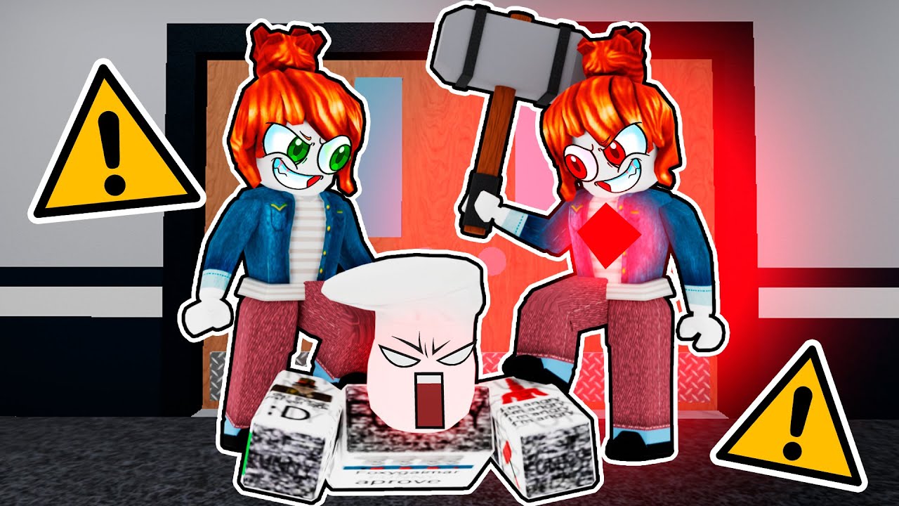 КОМАНДНИКИ ИСПОЛЬЗУЮТ ХАКИ, ЧТОБЫ ПОБЕДИТЬ В ROBLOX. ПОБЕГИТЕ С ОБЪЕКТА!