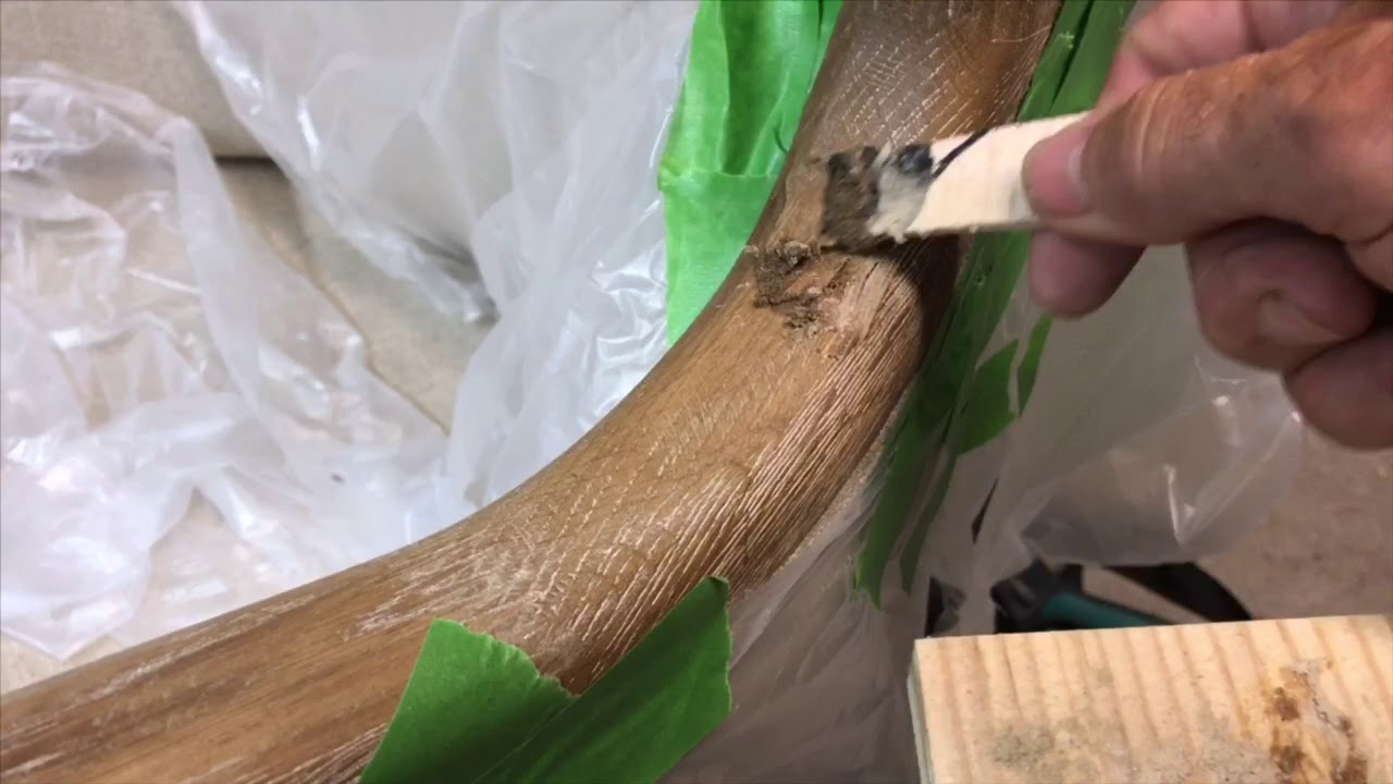 Broken chair fix Number 2