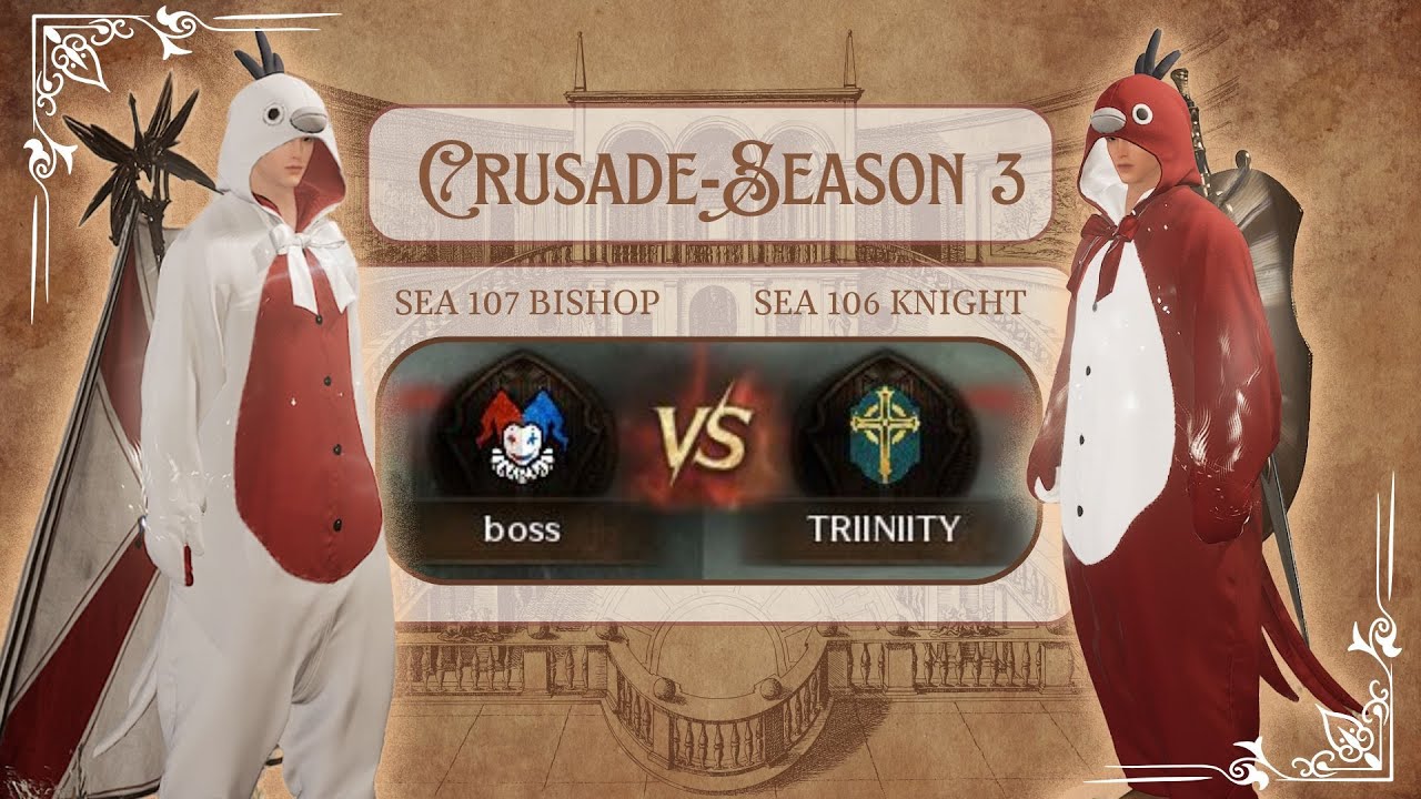 Crusade- Season 3 STARTED