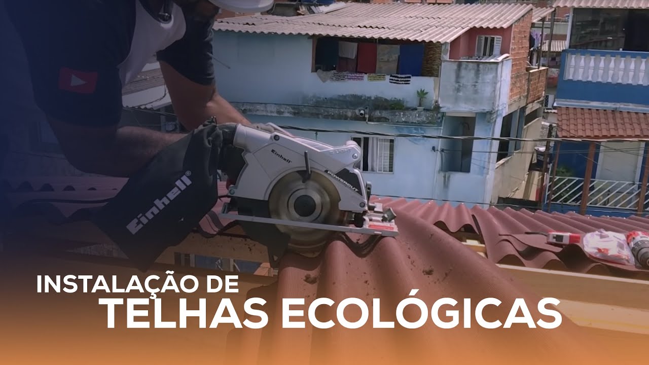 Telhas ecológicas: instalação passo a passo