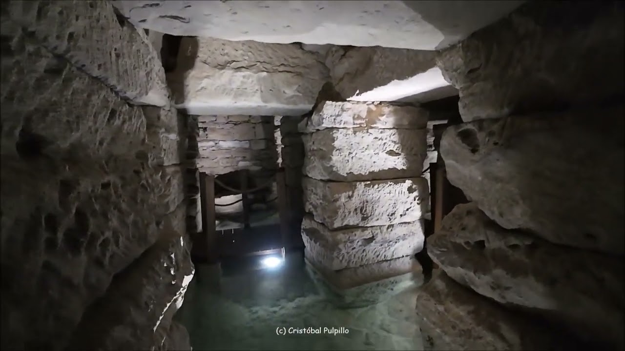 CISTERNA ROMANA "LA CALDERONA" (Porcuna, Jaén). 27-1-1-25