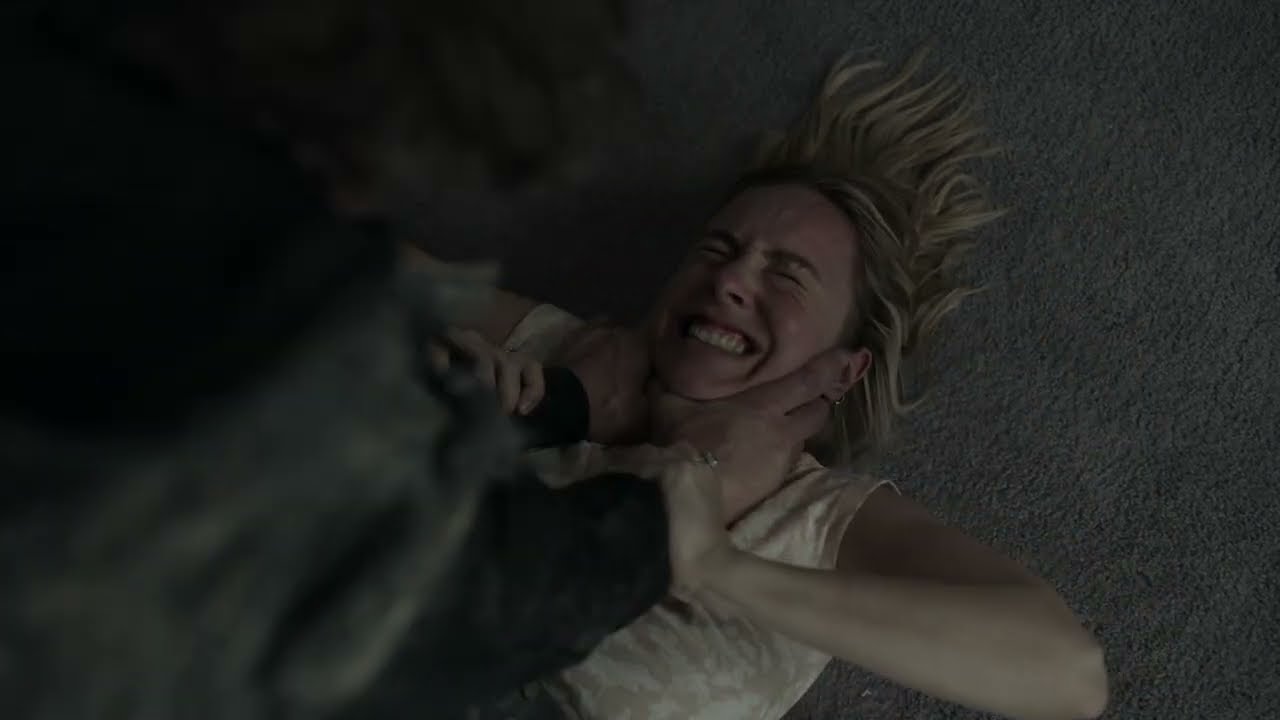 Barry - Motocross man attacks Sally and Barry while Sally plans her revenge.