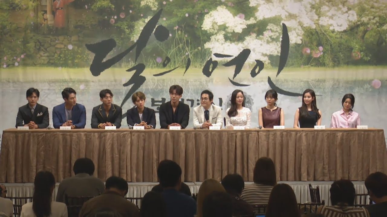 [ENG SUB] 백현·남주혁·윤선우·서현 '달의 연인-보보경심 려' 토크 (Moon Lovers Scarlet Heart Ryeo) [통통영상]