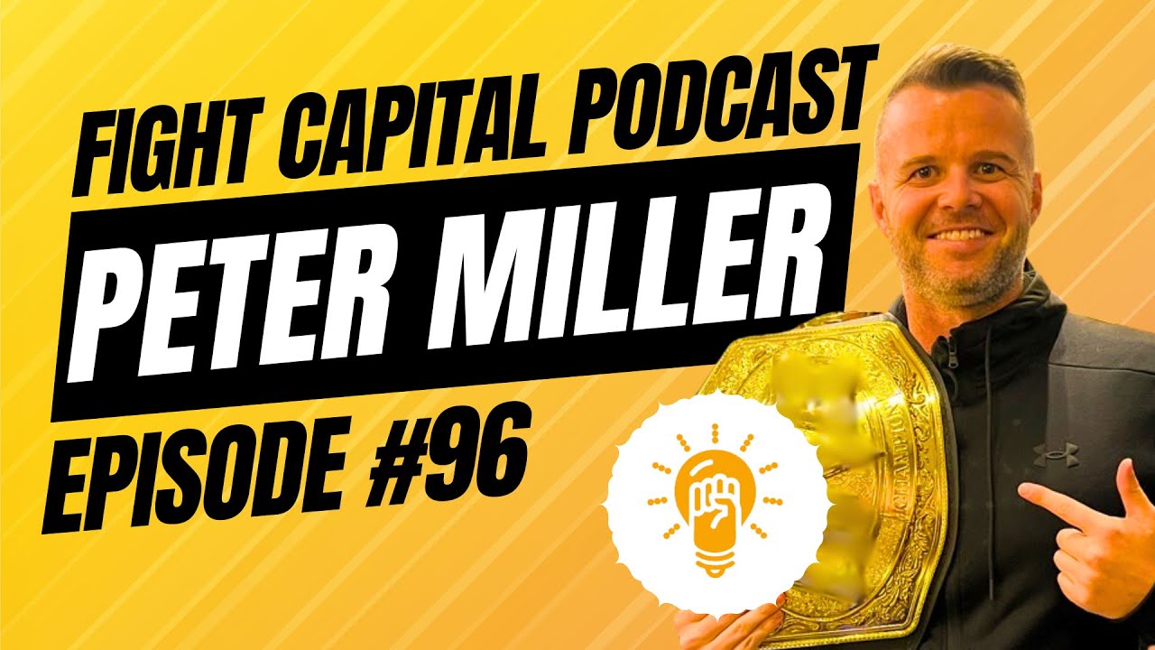 The Science Behind Combat Sports Nutrition with Peter Miller | Fight Capital #96