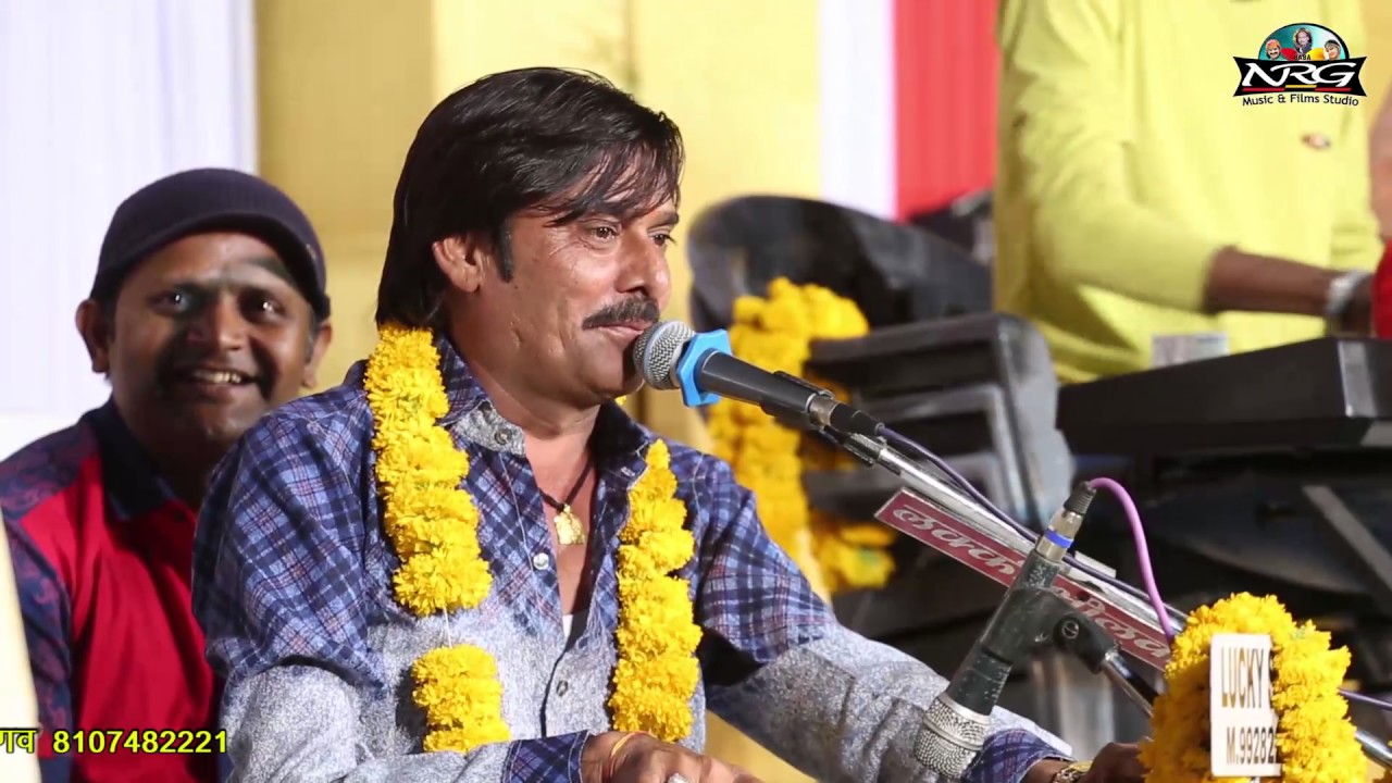 Salasar Balaji Bhajan - Balaji Ko Mukhdo Chamke | Ghevariya Live | Dhamendra Gawedi | Marwadi Song