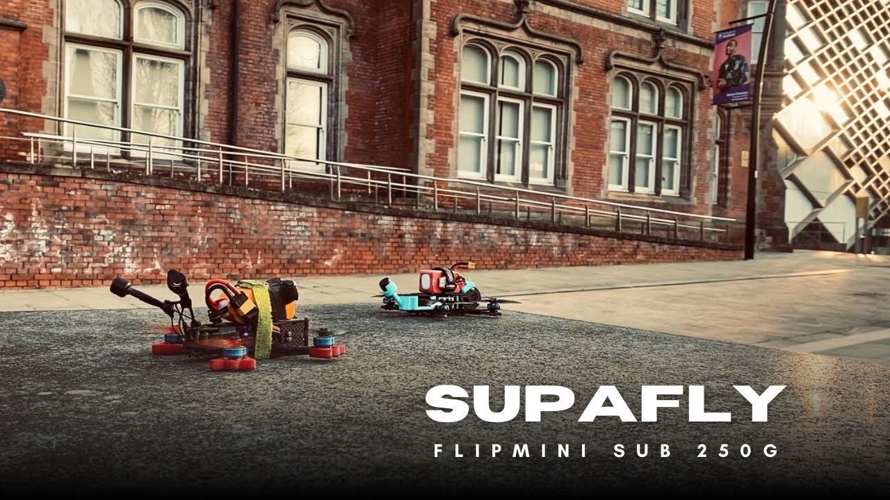 Supafly Flipmini flight in Sheffield