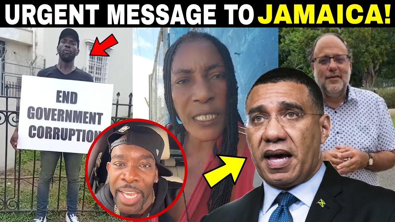OMG! Andrew Life In DANGER? Mark Golding And The PNP ROB Up The DONATION Money? This Get EXPOSE