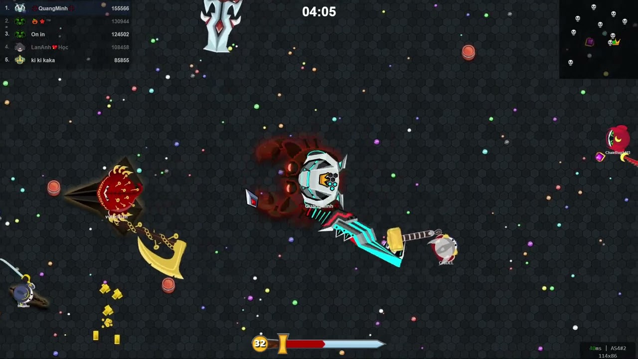 Review acc thk em 💢QuangMinh👻và có fan