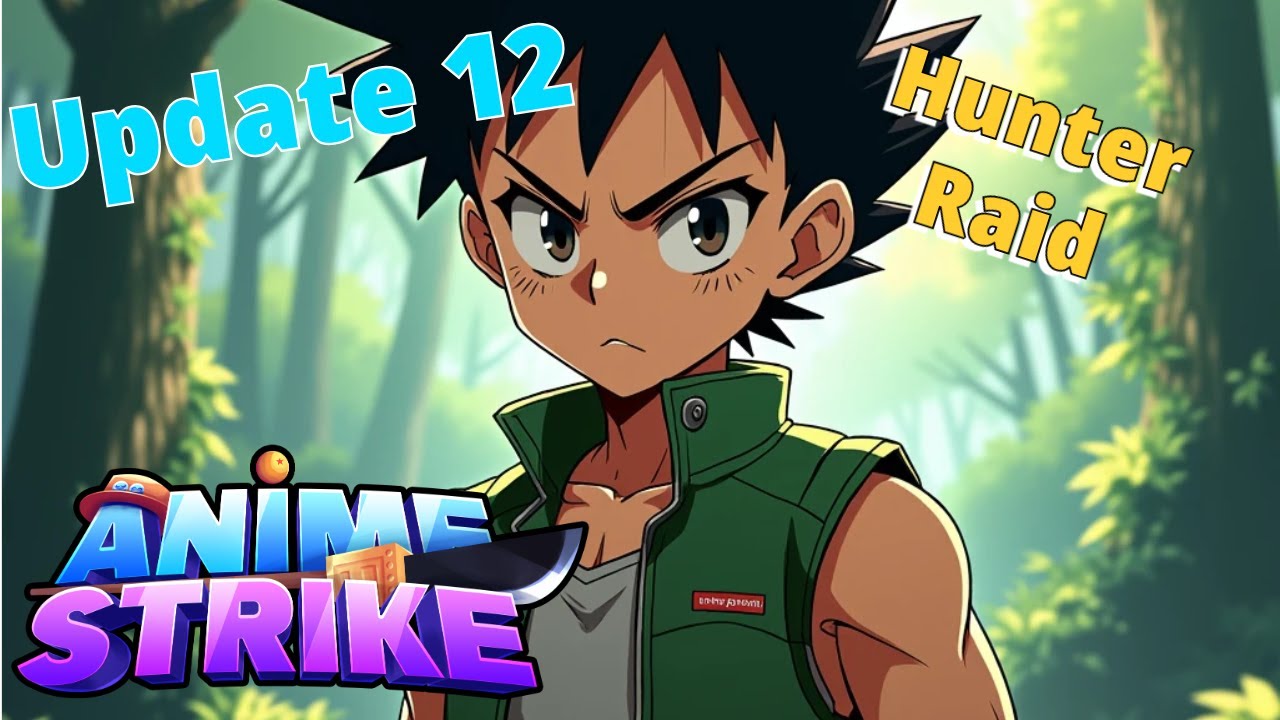 Update 12 Adds New OP HUNTER RAID Anime Strike