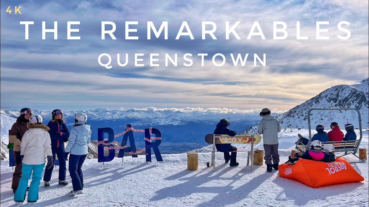 Epic Winter Drive To The Remarkables Queenstown 2025 | NZ Ski Resort | New Zealand Driving Tour 4K