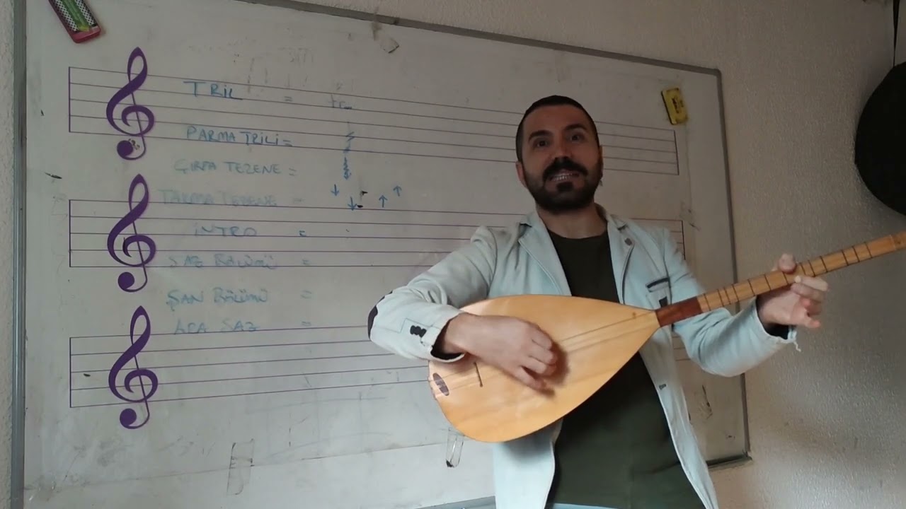 TRİL, PARMAK TRİLİ, ÇIRPMA TEZENE, TAKMA TEZENE NASIL KULLANILIR? - SERDAR UZUN