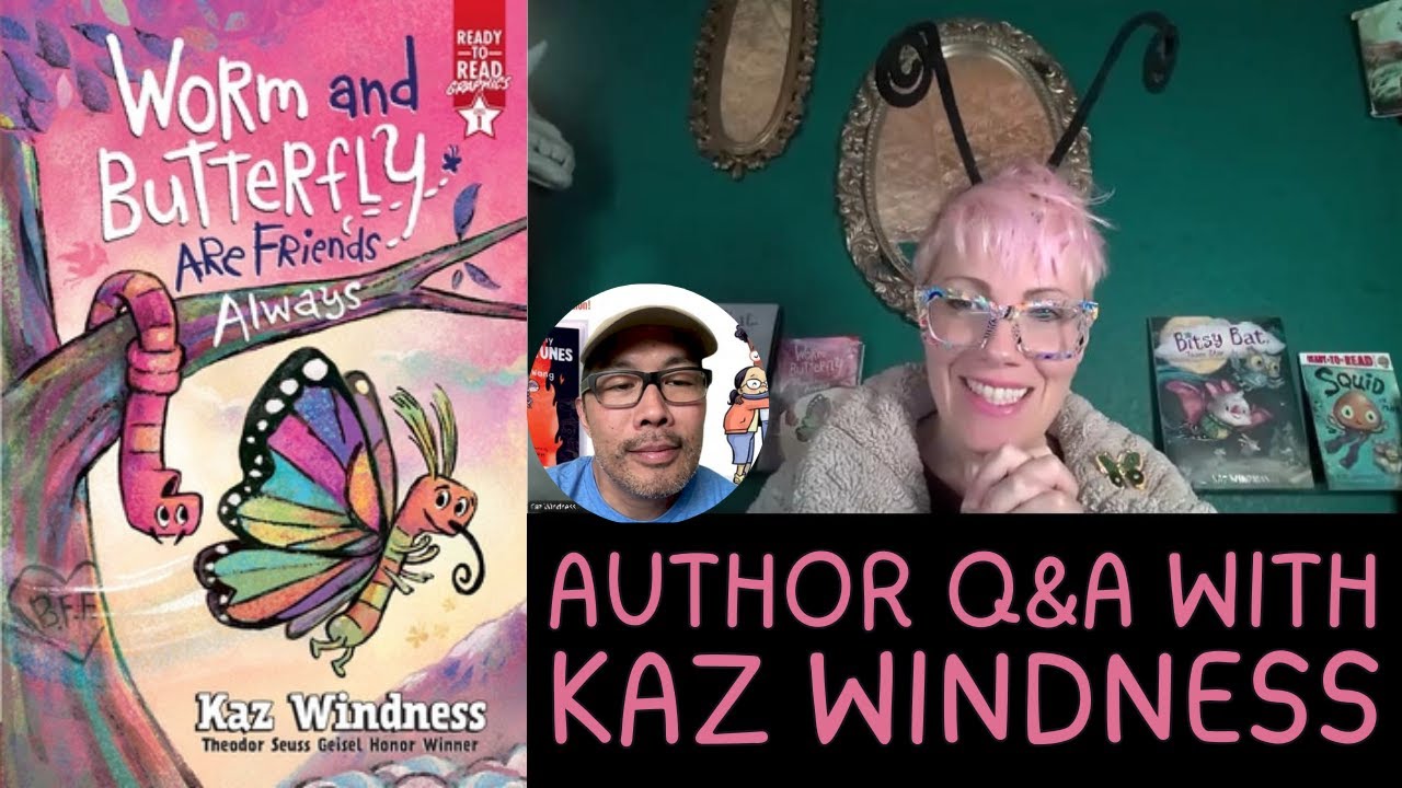 Author Q&A with Kaz Windness