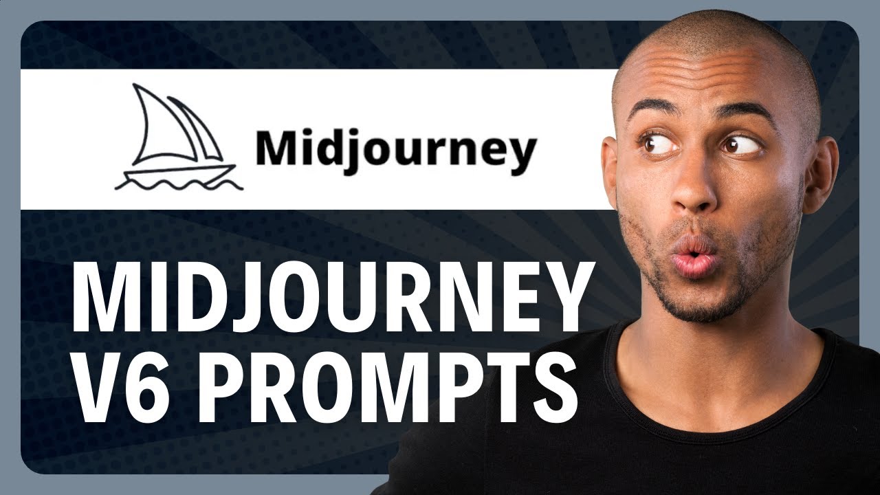 How To Use Midjourney V6 Prompts AI Art Tutorial in 2026