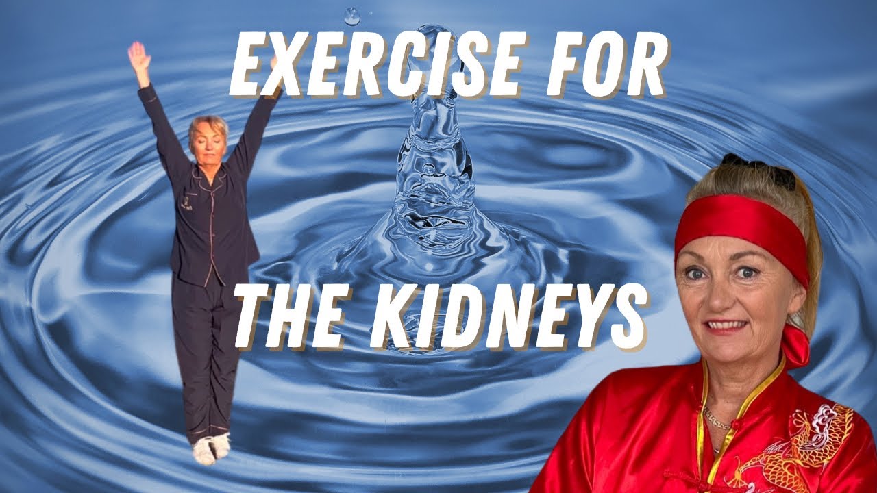 3/8 movement to strengthen your kidney energy