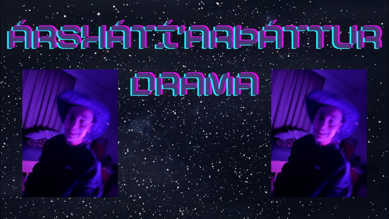 Árshátíðarþáttur DraMA 2023-2024