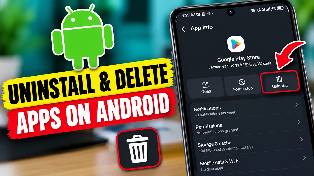 How to Uninstall and Delete Apps on Android in 5 Quick Steps