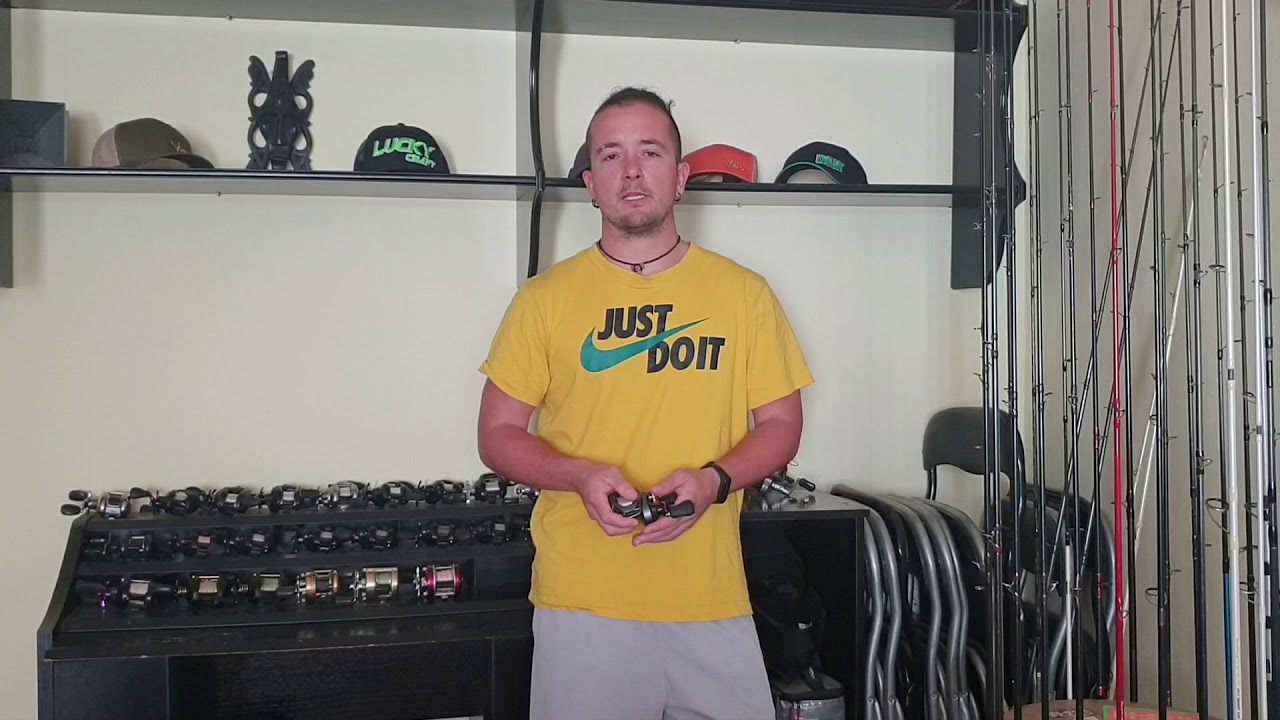 Como elegir un carrete de casting