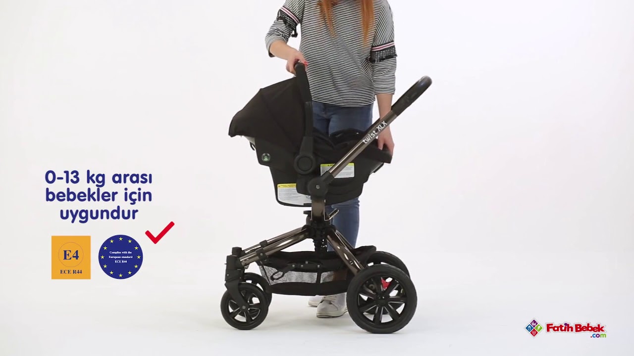 Kraft Twist XLX Travel Sistem Bebek Arabası