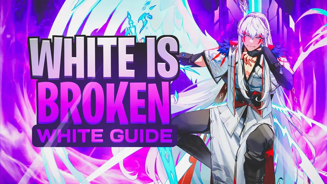 WHITE IS ABSOLUTELY INSANE! Best Builds & Team Guide [Tower of god: New World]